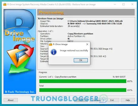 Hướng dẫn tạo USB BOOT hỗ trợ Gen 11 với NHV-BOOT