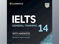 How To Practice IELTS with IELTS Cambridge 14 For General Training (PDF Only)