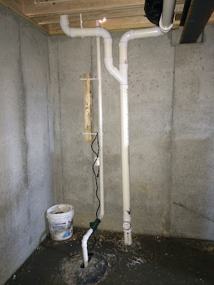 ryan homes sump pump