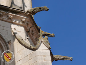 SAINT-NICOLAS-DE-PORT (54) - Basilique Saint-Nicolas (Extérieur - Gargouilles)