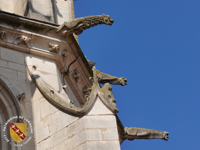 SAINT-NICOLAS-DE-PORT (54) - Basilique Saint-Nicolas (Extérieur - Gargouilles)