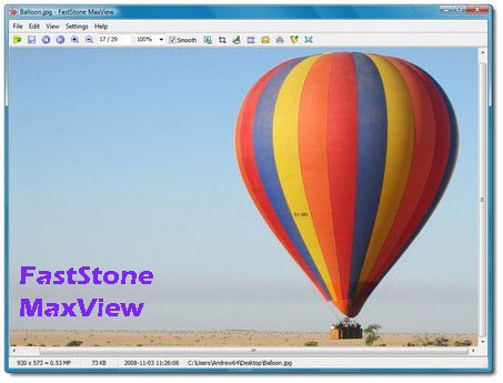 FastStone MaxView