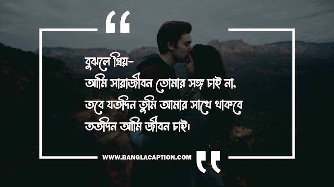 বুঝলে প্রিয় ক্যাপশন/Bujhle Priyo Bengali Caption