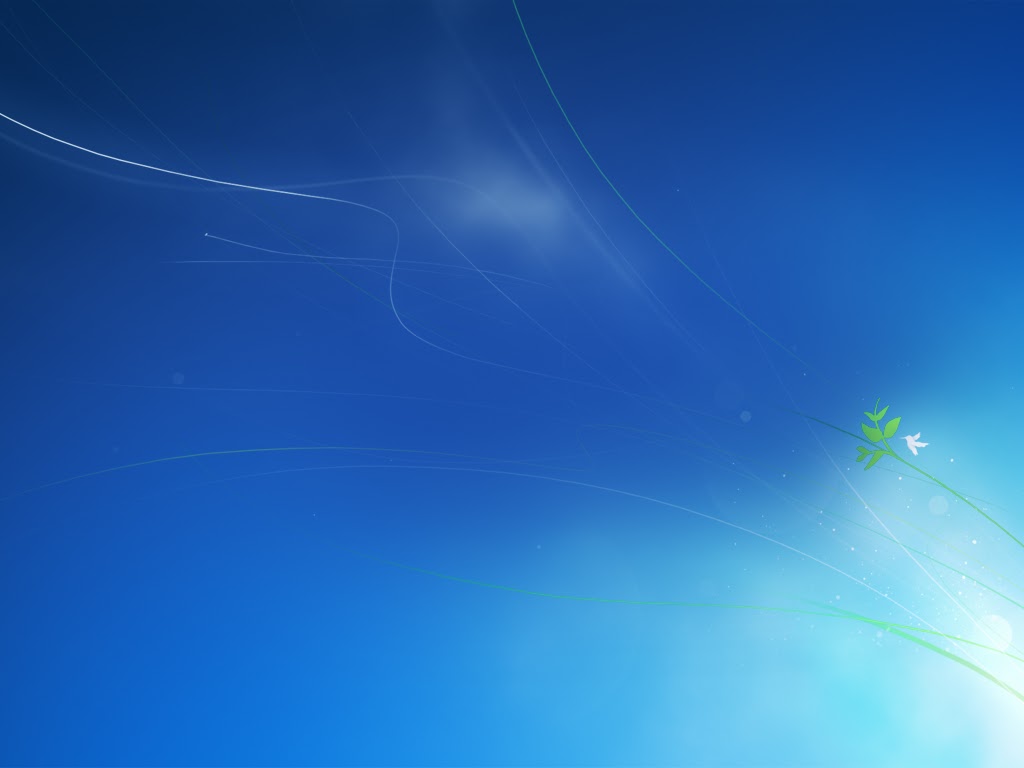 Windows 7 Default Background Login Screen