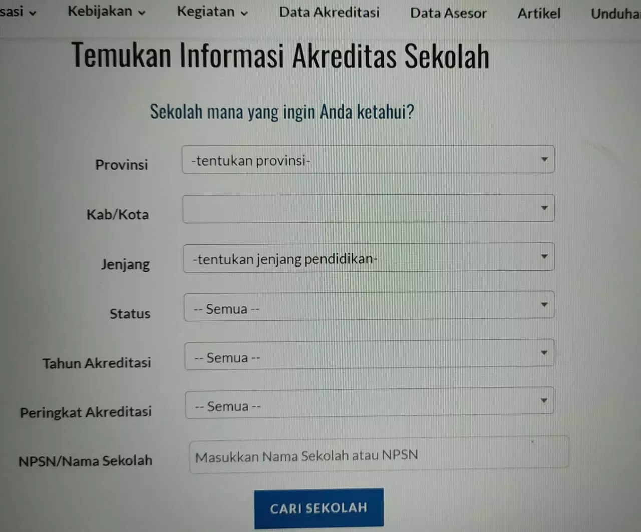 [NEW] CARA MUDAH DOWNLOAD SERTIFIKAT AGREDITASI SEKOLAH TAHUN 2022