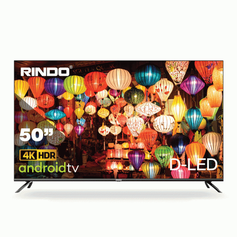 SMART TIVI RINDO 4K UHD 50 INCH R-50BU7500