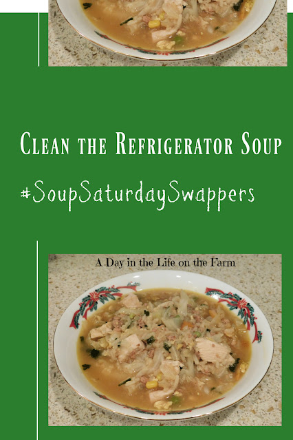 Clean the Refrigerator Soup pin