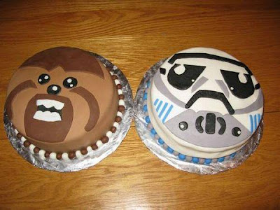 Star wars cake Seen On www.coolpicturegallery.net