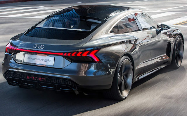 Tony Stark´s car - Audi e-Tron GT