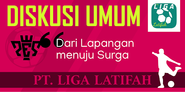 Download template spanduk Diskusi Umum PT. Liga Latifah