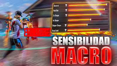 SENSIBILIDAD MODO HACKER AQUÍ 🤩📲🎮