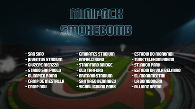 PES 2016 - Minipack Smokebomb 