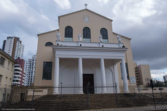 Igreja São Francisco de Paula - fachada
