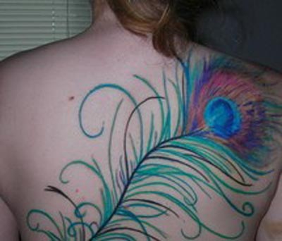 feather tattoo designs