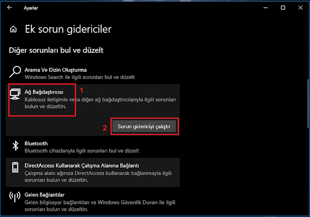 Windows 10 Mayıs 2021 21H1 Güncellemesiyle Gelen Wİ-Fi Sorunlarını Giderme