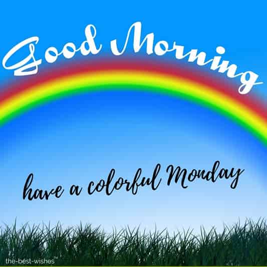 good morning have a colorful monday pic