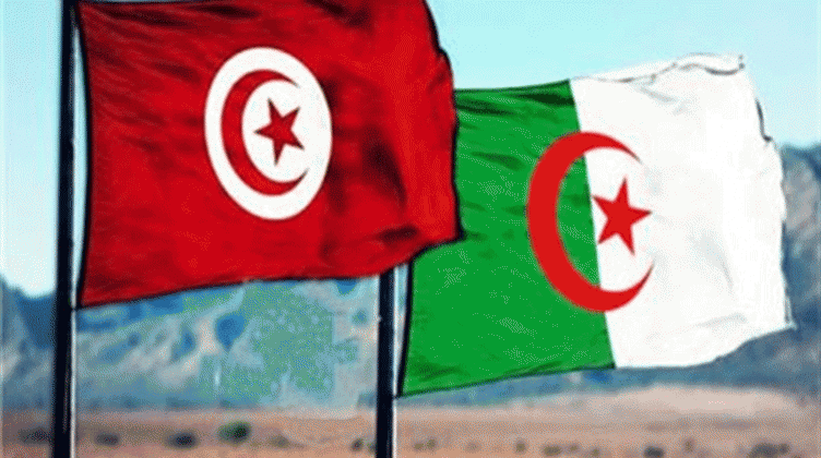 علم الجزائر وتونس