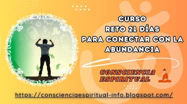 💻 CURSO - RETO 21 DÍAS PARA CONECTAR CON LA ABUNDANCIA