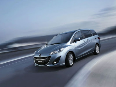 2011 Mazda5 Front Angle View