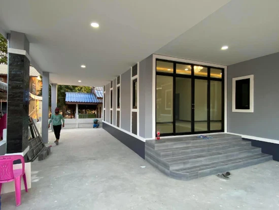 desain rumah minimalis garasi samping