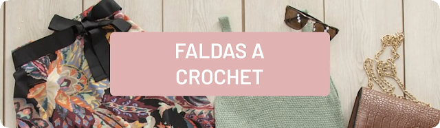 Faldas a Crochet