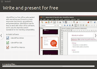 Open office suite Libre Office writer calc impress