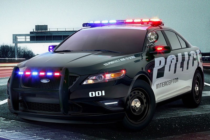 Ford unveiled its brand new purposebuilt Ford Police Interceptor sedan 