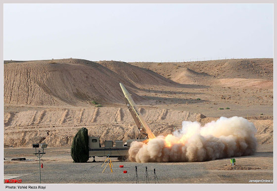 Fateh 110 missile