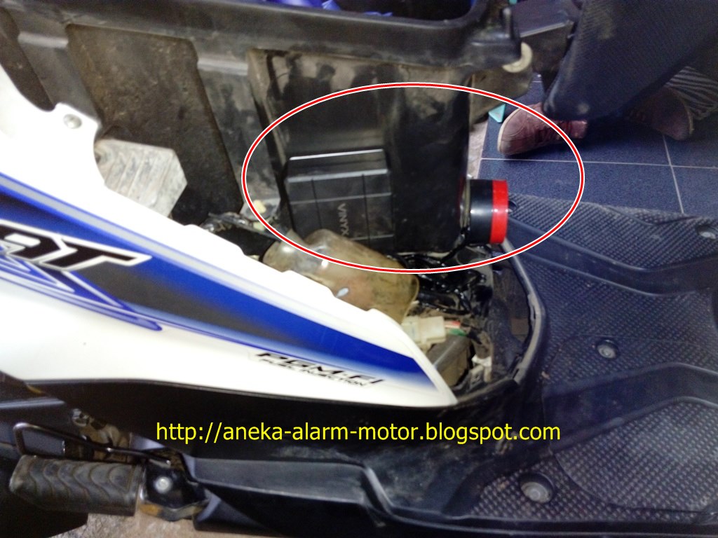 Aneka Alarm Motor Cara Pasang Alarm Motor Remote Pada Honda Beat