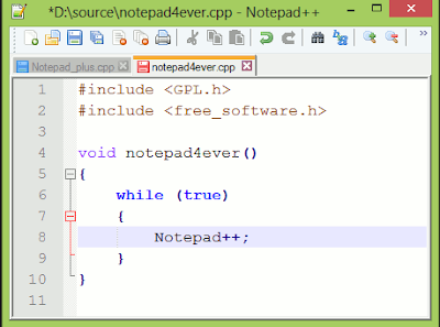 Free Download Notepad++ 6.8.6 Final 2