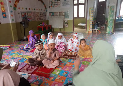 Program Kegiatan Pembelajaran Bulan Ramadhan Di PAUD