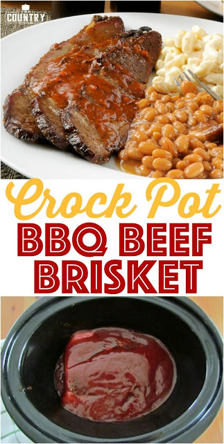 Crock Pot BBQ Beef Brisket