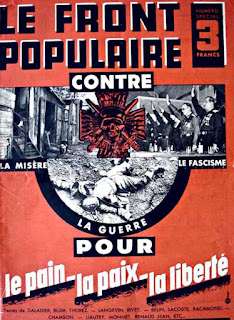 affiche front populaire 1936