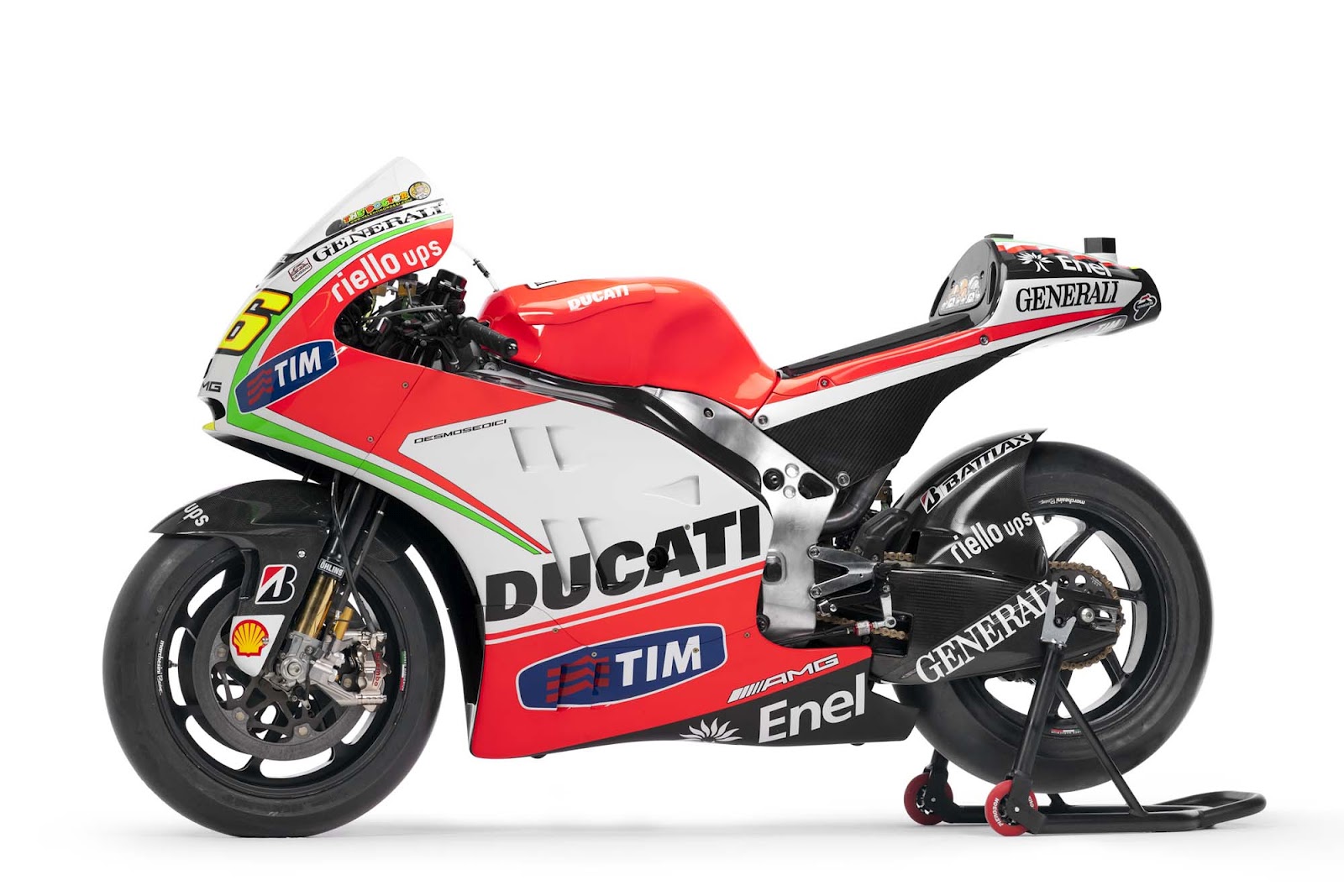 RENDINATION DUCATI TEAM