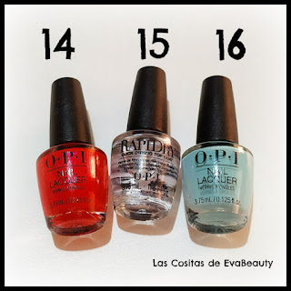 OPI, Notino, esmaltes, nail polish, calendario adviento, beauty, belleza, microinfluencers, beautyblogger, compras, ofertas, descuentos, chollos