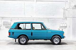 1970 Range Rover Classic 2 Door Side