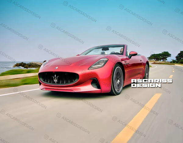 Maserati GranCabrio Folgore ascariss ascarissdesign