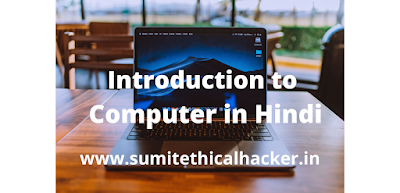 introduction of computer in hindi pdf