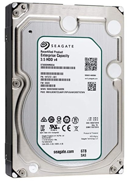 ST6000NM0034 Seagate HDD