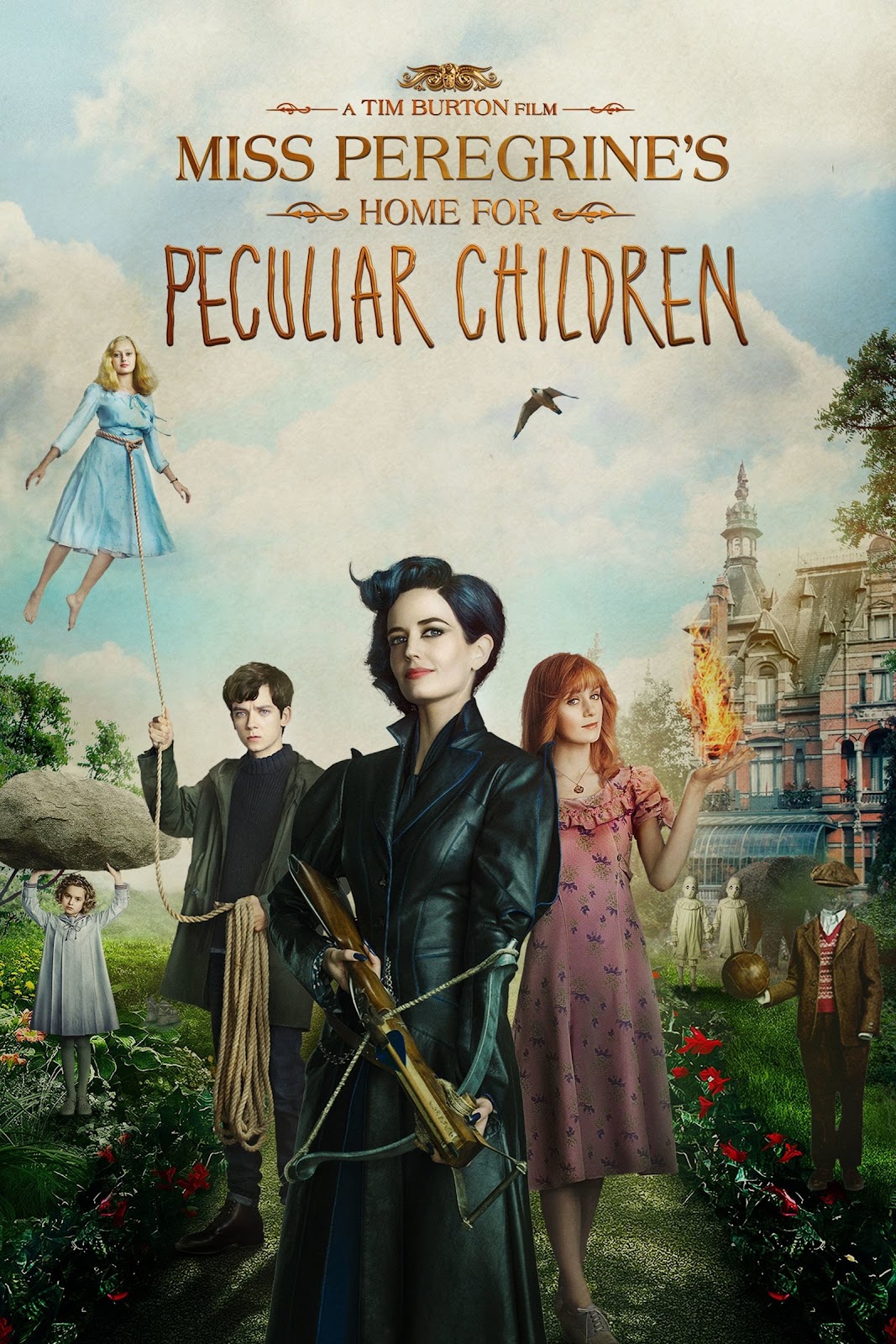 Mái Ấm Lạ Kỳ Của Cô Peregrine - Miss Peregrine's Home for Peculiar Children (2016) - [Thuyết Minh - Việt Sub]