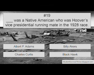 ___ was a Native American who was Hoover’s vice presidential running mate in the 1928 race. Answer choices include: Albert P. Adams, Billy Akers, Charles Curtis, Black Hawk