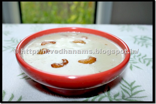 Thengai Paal Payasam - IMG_6928 Thengai Paal Payasam - IMG_6928