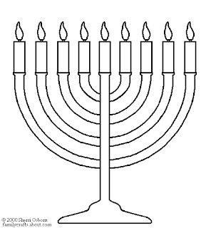 Chanukah Coloring Pages