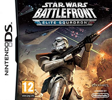 Roms de Nintendo DS Star Wars Battlefront Elite Squadron (Español) ESPAÑOL descarga directa