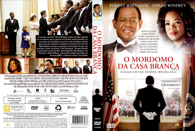 Capa DVD O Mordomo Da Casa Branca
