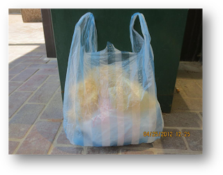 Plastic shopping bag