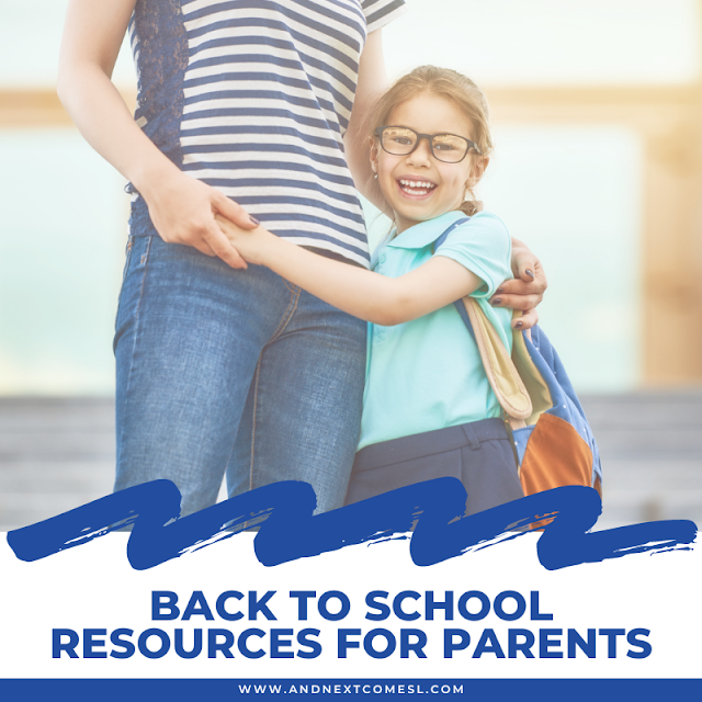 Back to school resources for parents of hyperlexic or autistic children, including tips, social stories, visual supports, & more!