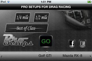 Pro Setups For Drag Racing ipa v1.0