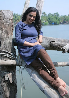 Nitya meon Tamil Actress Photoshoot