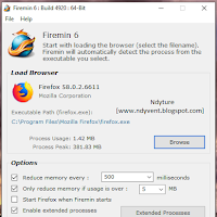 Cara Mengurangi Beban RAM Firefox